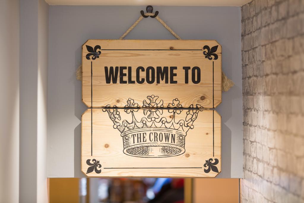 Crown Hotel Stamford Exteriör bild
